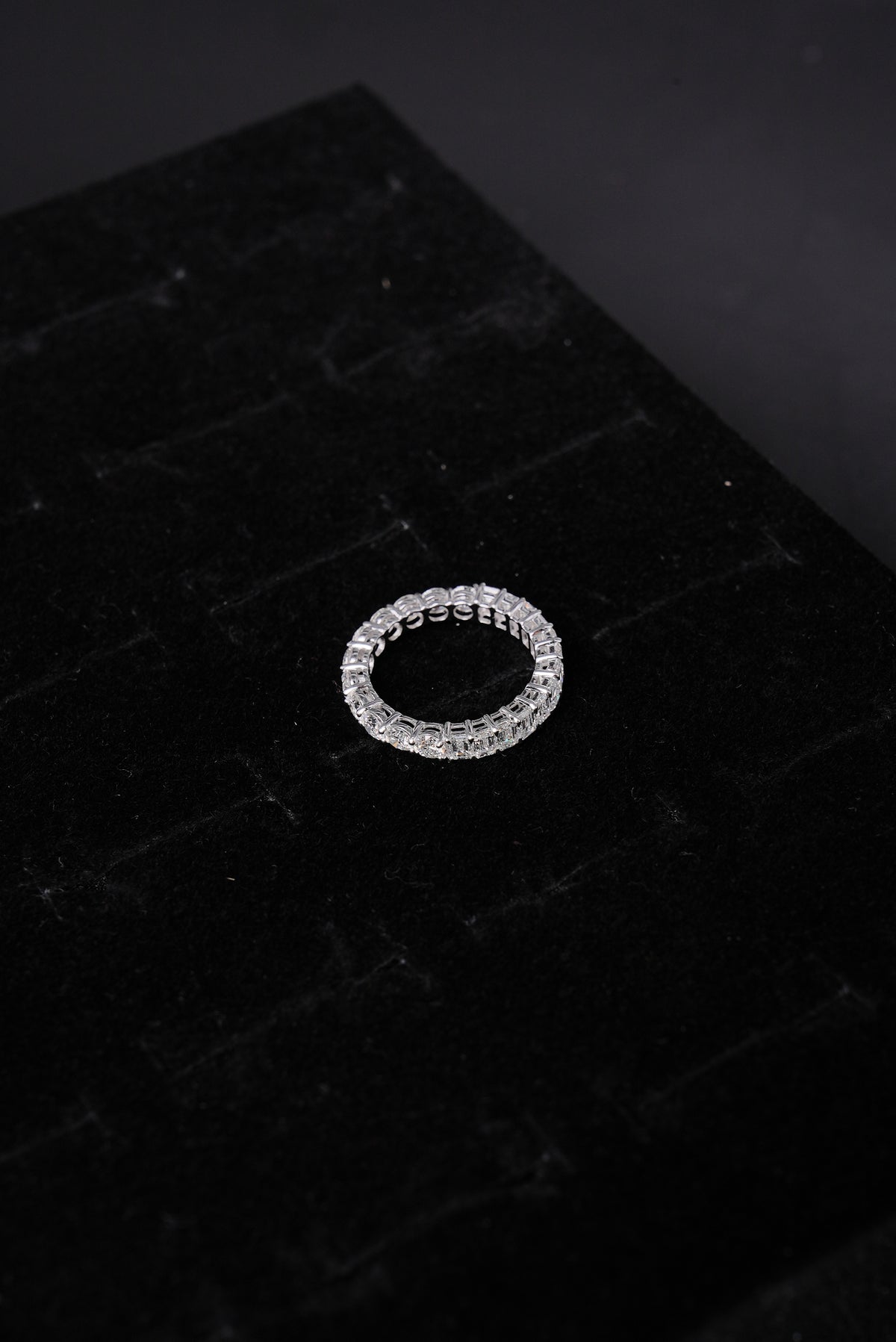 Timeless Emerald Cut Diamond Ladies Ring - RLB3150