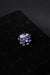 Sapphire Floral Cluster Natural Diamond Ladies Ring - RLA2246