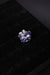 Sapphire Floral Cluster Natural Diamond Ladies Ring - RLA2246