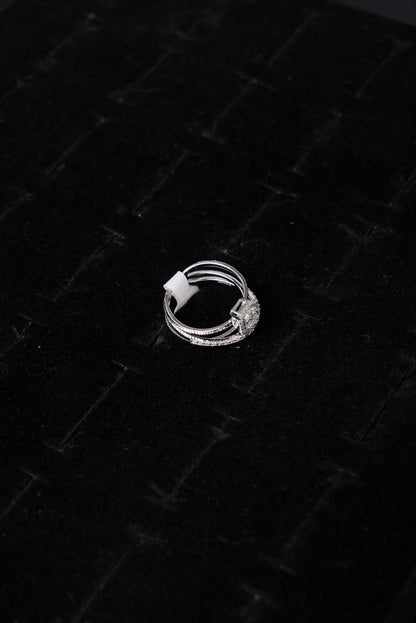 Enchanted Cluster Natural Diamond Ladies Ring - ZRL1063