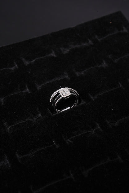 Enchanted Cluster Natural Diamond Ladies Ring - ZRL1063