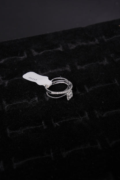 Enchanted Cluster Natural Diamond Ladies Ring - ZRL1063