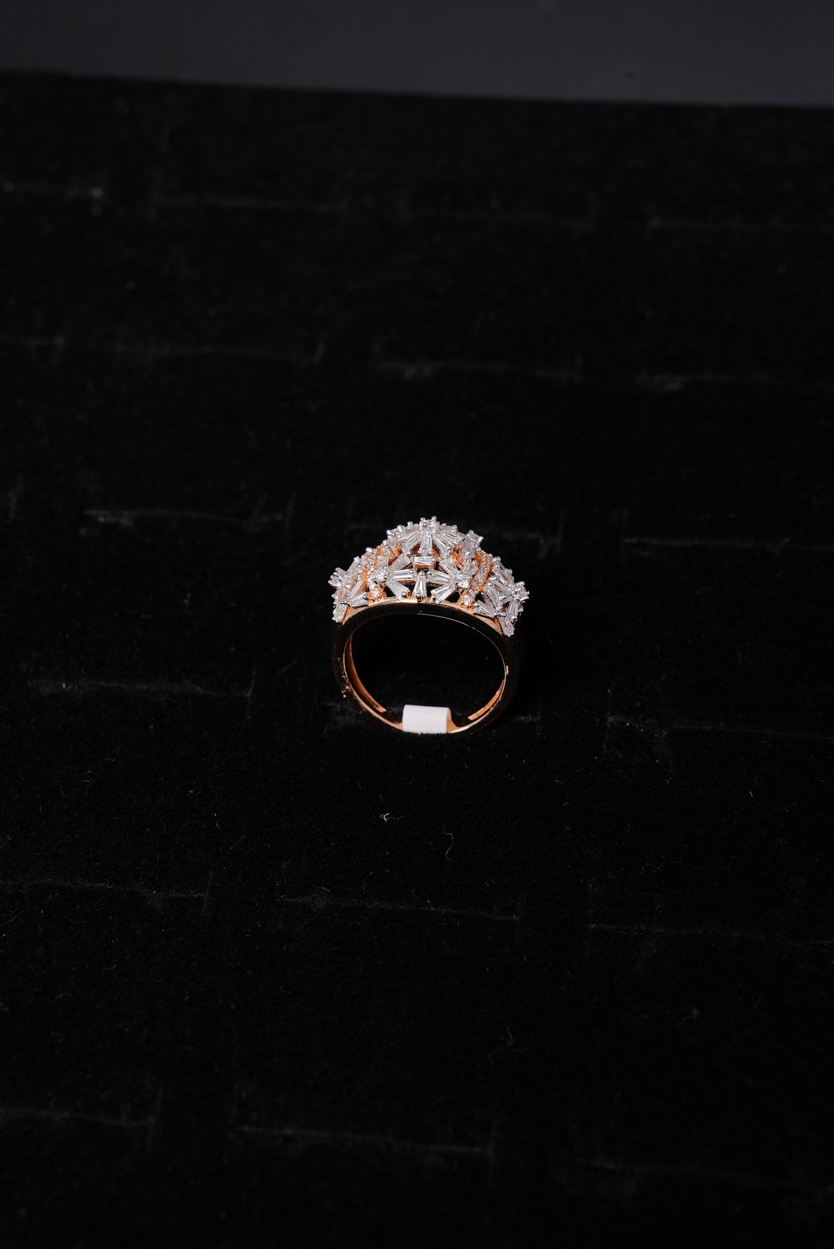 Celestial Diamond Cluster 18K Ladies Ring - RLB3078