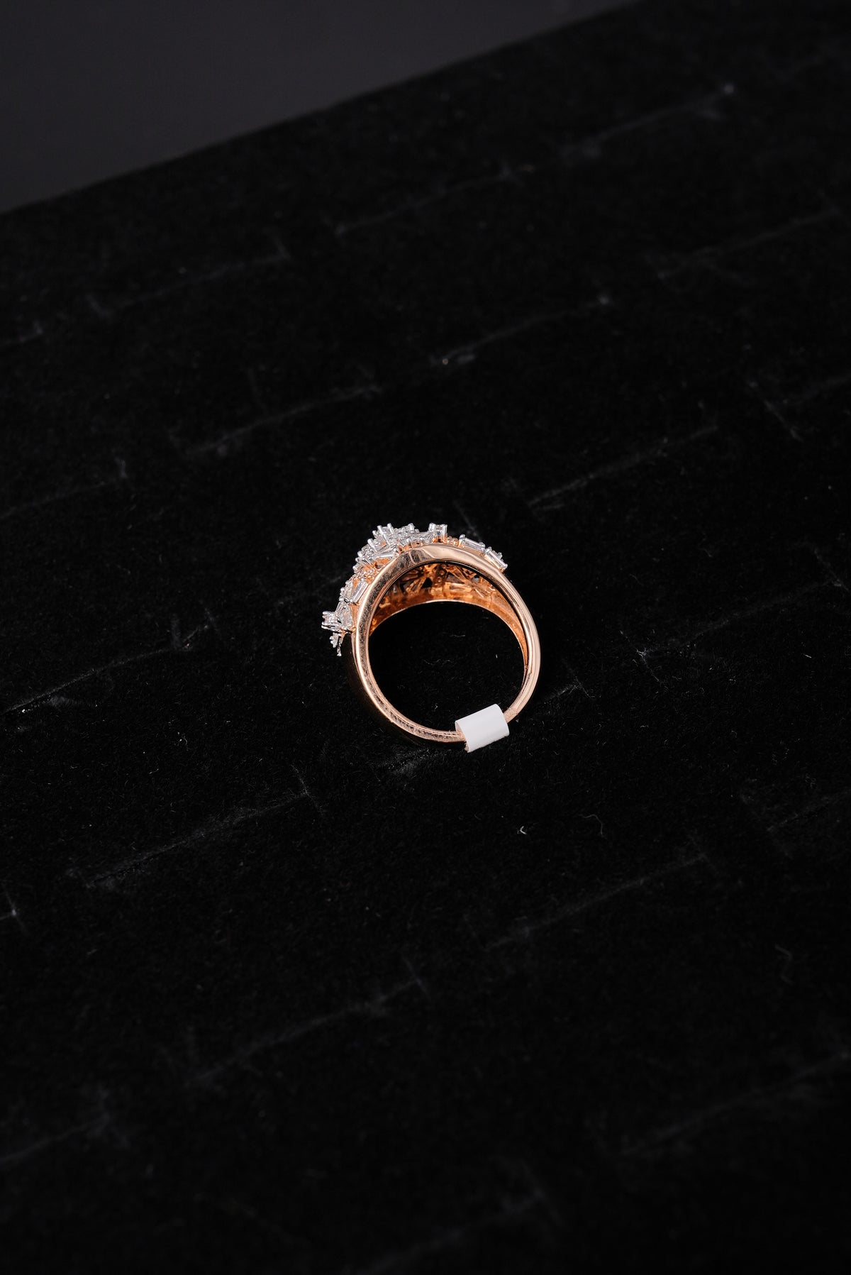 Celestial Diamond Cluster 18K Ladies Ring - RLB3078