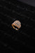 Gilded Lattice Natural Diamond Ladies Ring - RLA2626