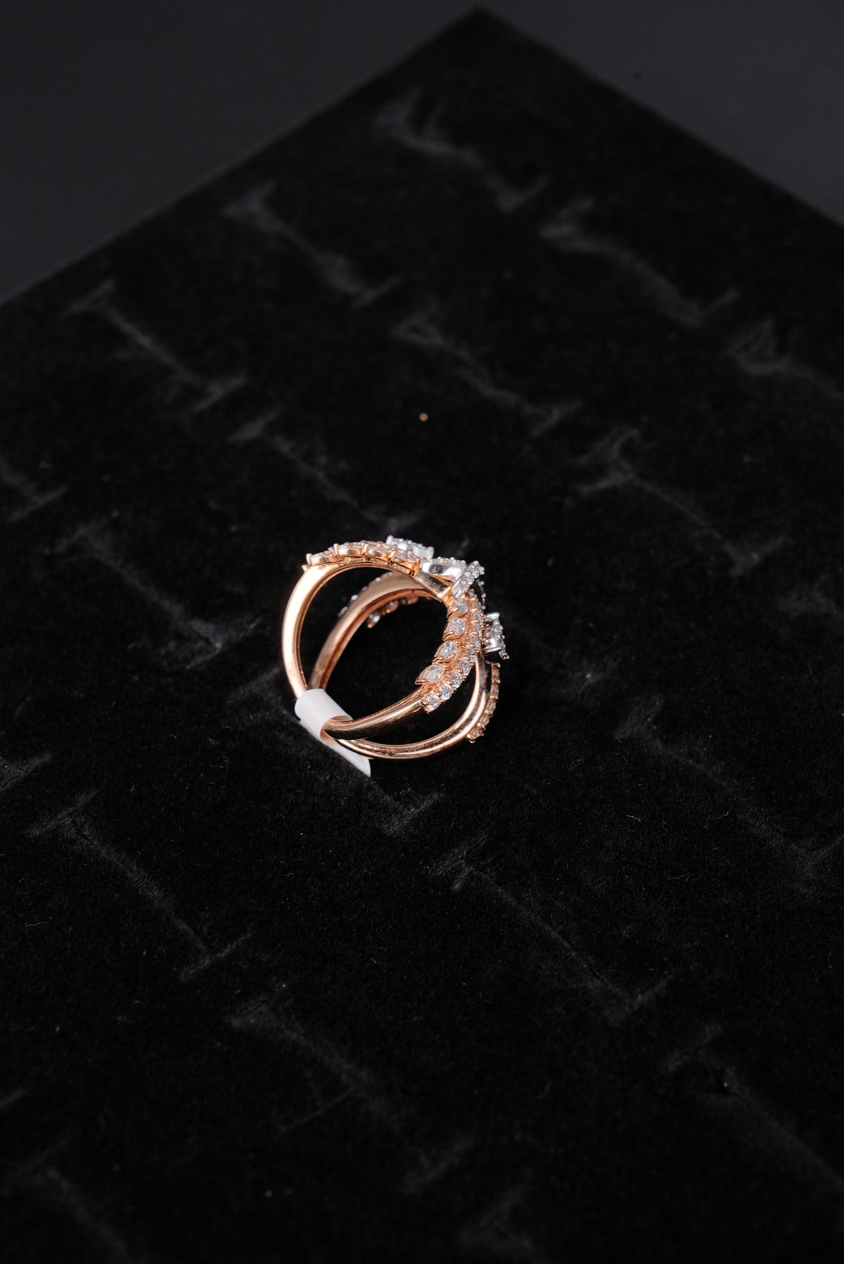 Marquise Silhouette Natural Diamond Ladies Ring - RLA2628