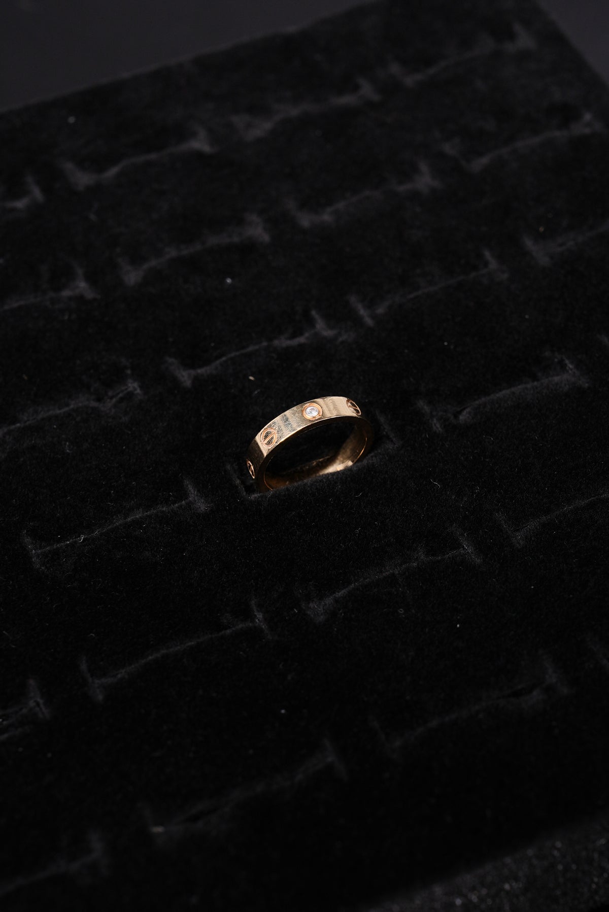 Solitaire Accent Natural Diamond Ladies Ring - RLA2708