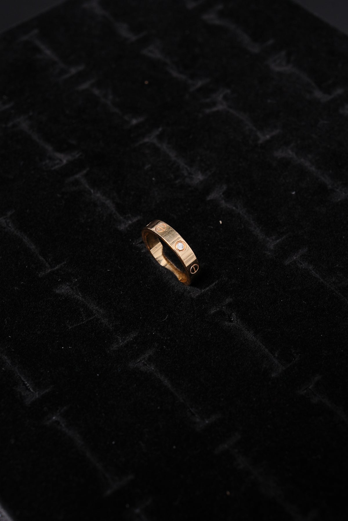 Solitaire Accent Natural Diamond Ladies Ring - RLA2708