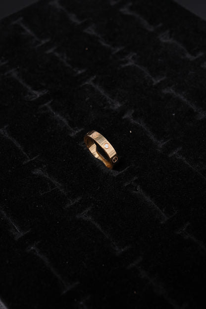 Solitaire Accent Natural Diamond Ladies Ring - RLA2708