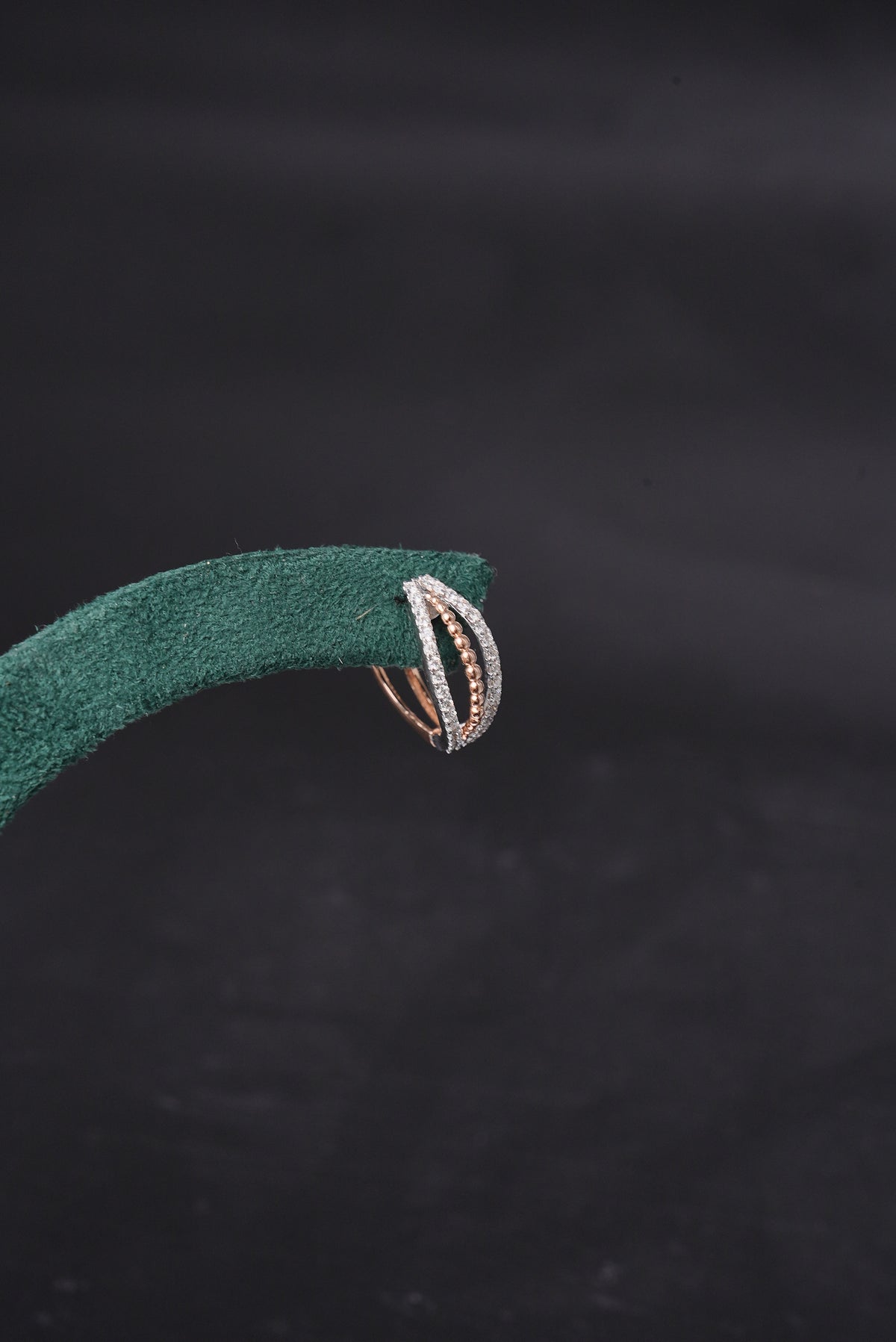 ZEA789 Natural Diamond Earring