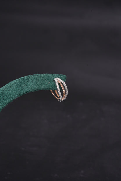 ZEA789 Natural Diamond Earring