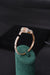 Panther Diamond 18K Gold Half Bracelet - ZBH299