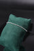 Radiant Solitaire Cascade Natural Diamond Tennis Bracelet - BLA1290